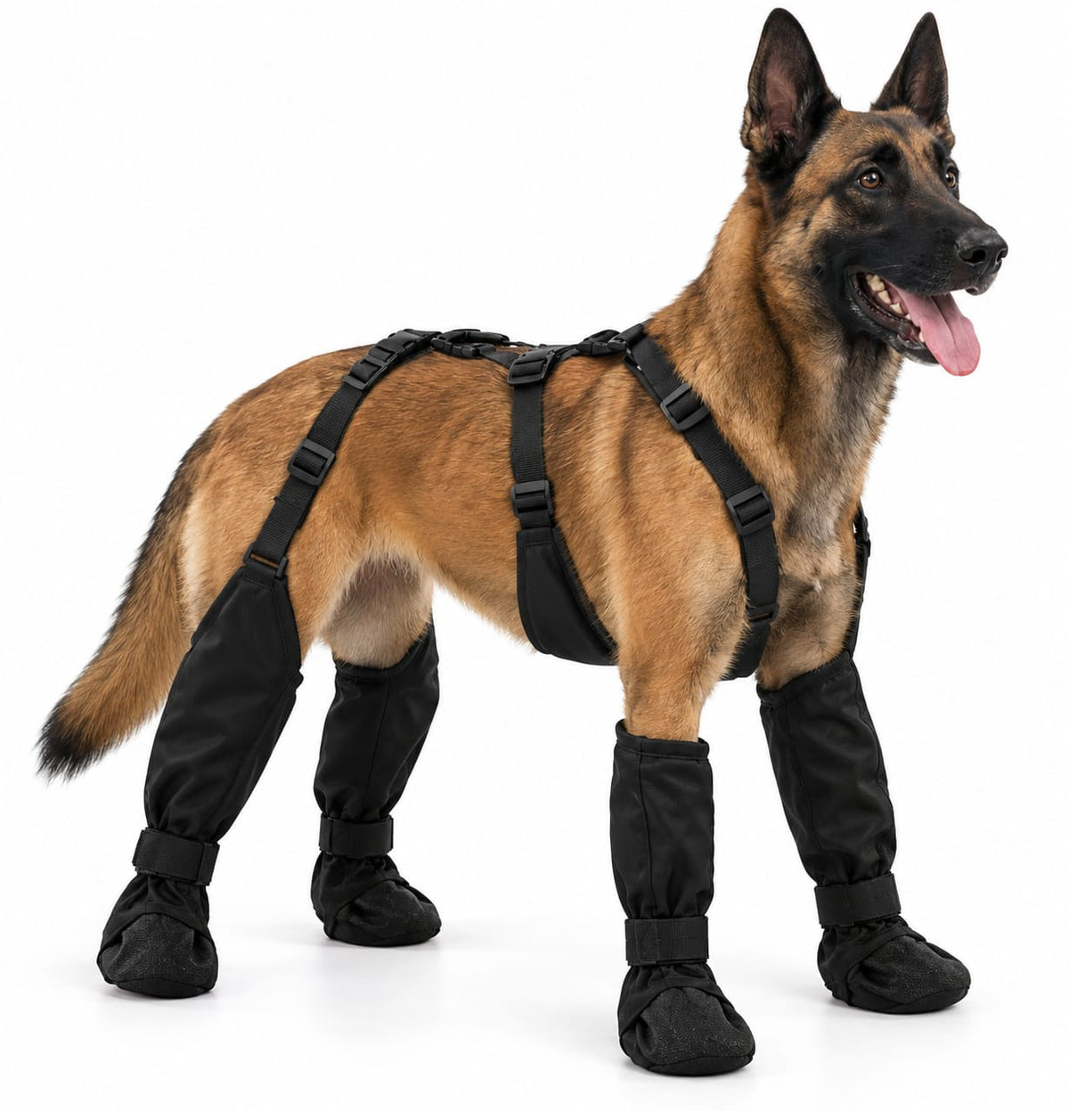 Zapatos Antideslizantes para Perro