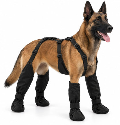 Zapatos Antideslizantes para Perro